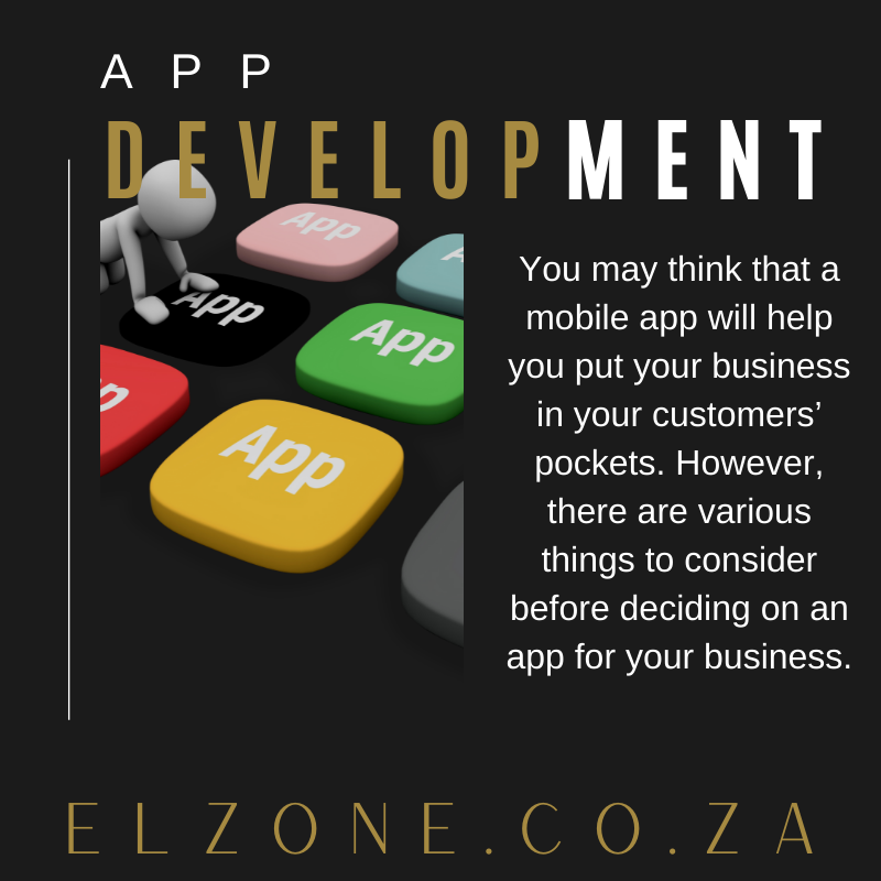 Developing an app for your business