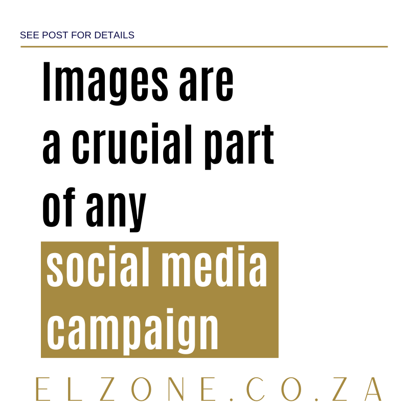 Images and your social media campaign