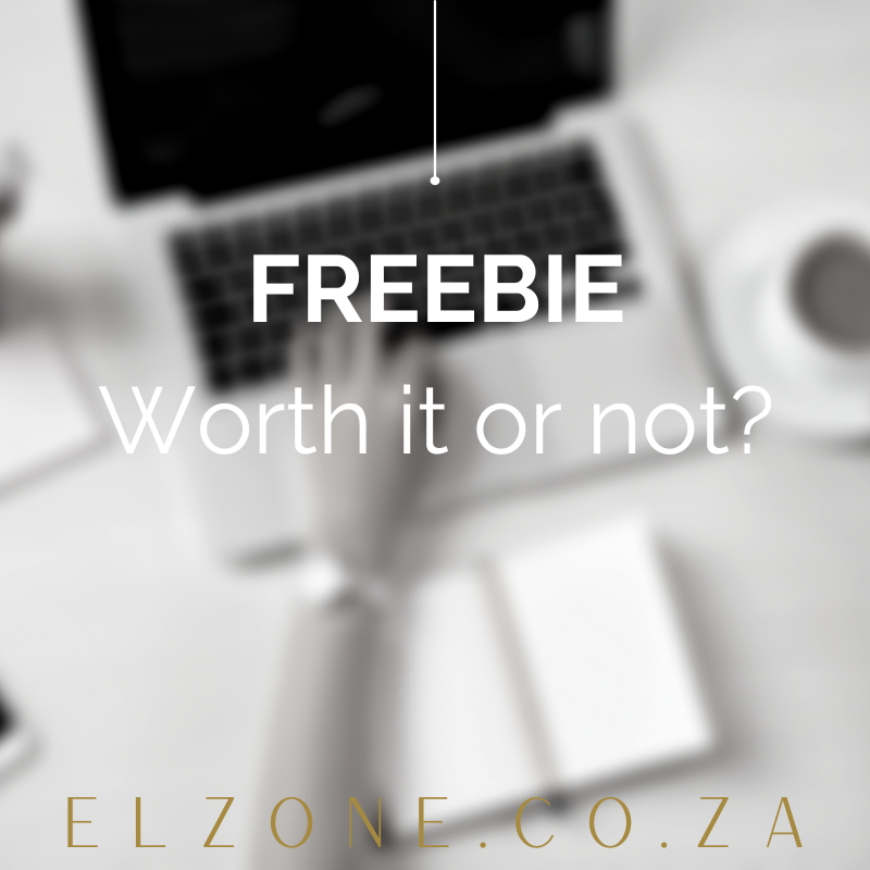 Freebie – worth it or not?