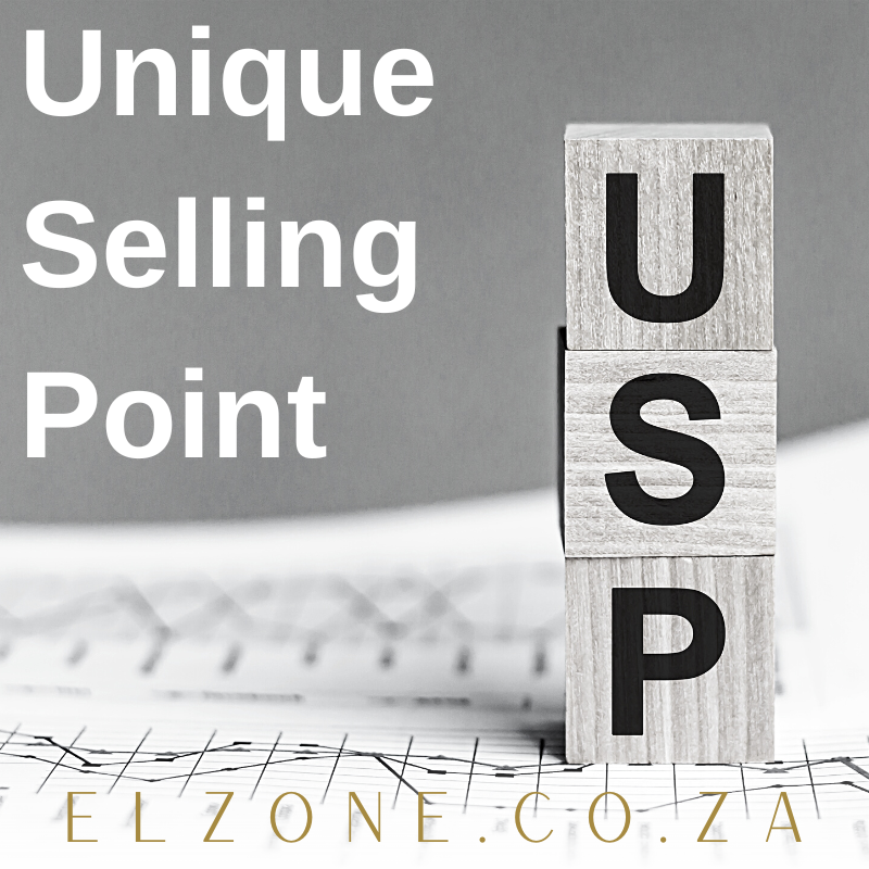 Create your own Unique Selling Point